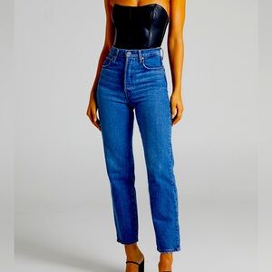 👖Levi’s ribcage straight ankle jeans 👖